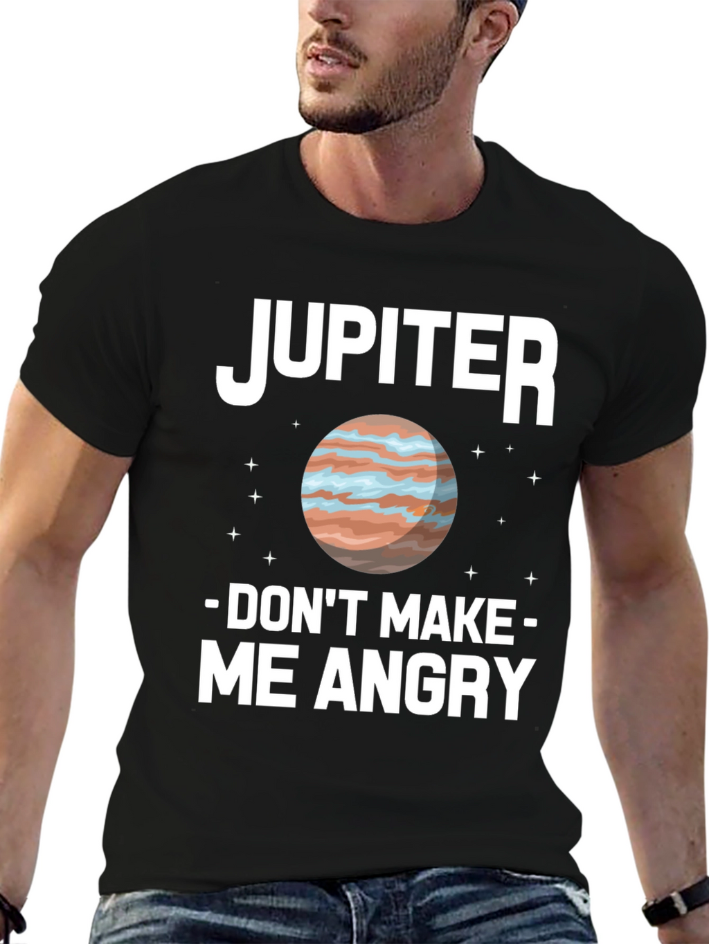 Jupiter Dont Make Me Angry Graphic Tee