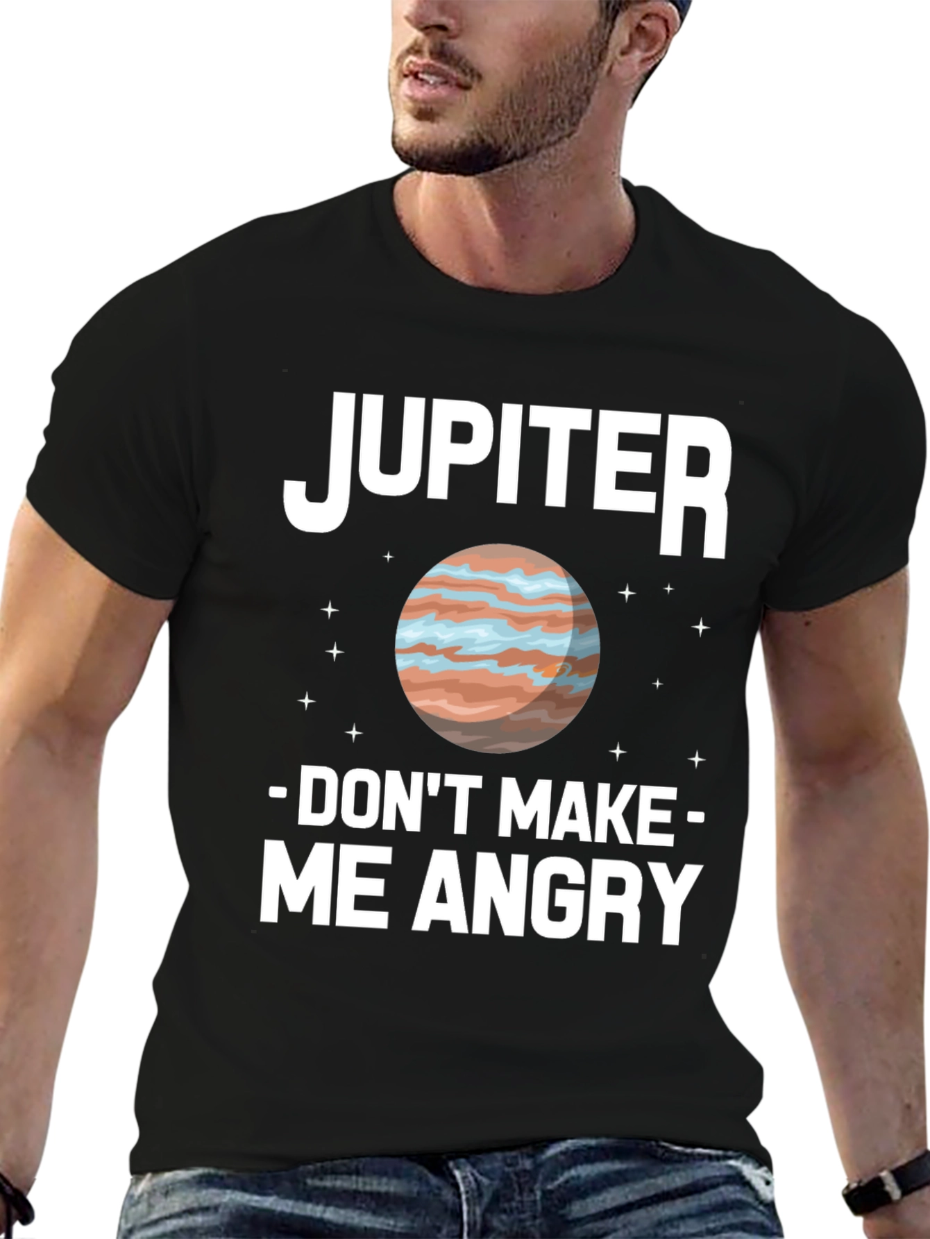 Jupiter Dont Make Me Angry Graphic Tee