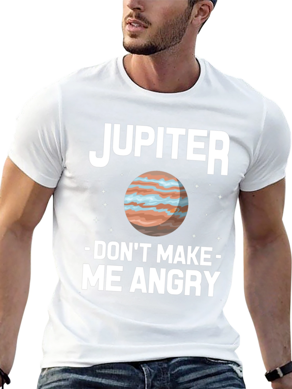 Jupiter Dont Make Me Angry Graphic Tee
