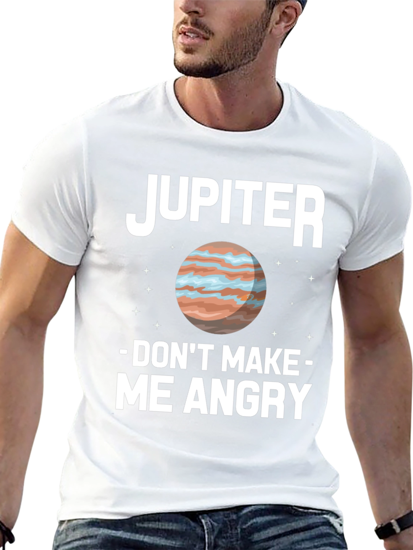 Jupiter Dont Make Me Angry Graphic Tee