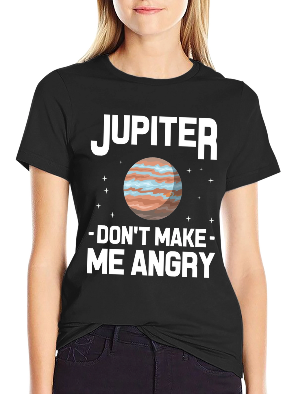 Jupiter Dont Make Me Angry Graphic Tee