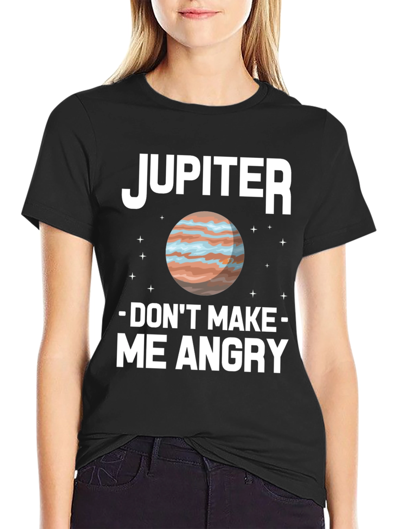Jupiter Dont Make Me Angry Graphic Tee