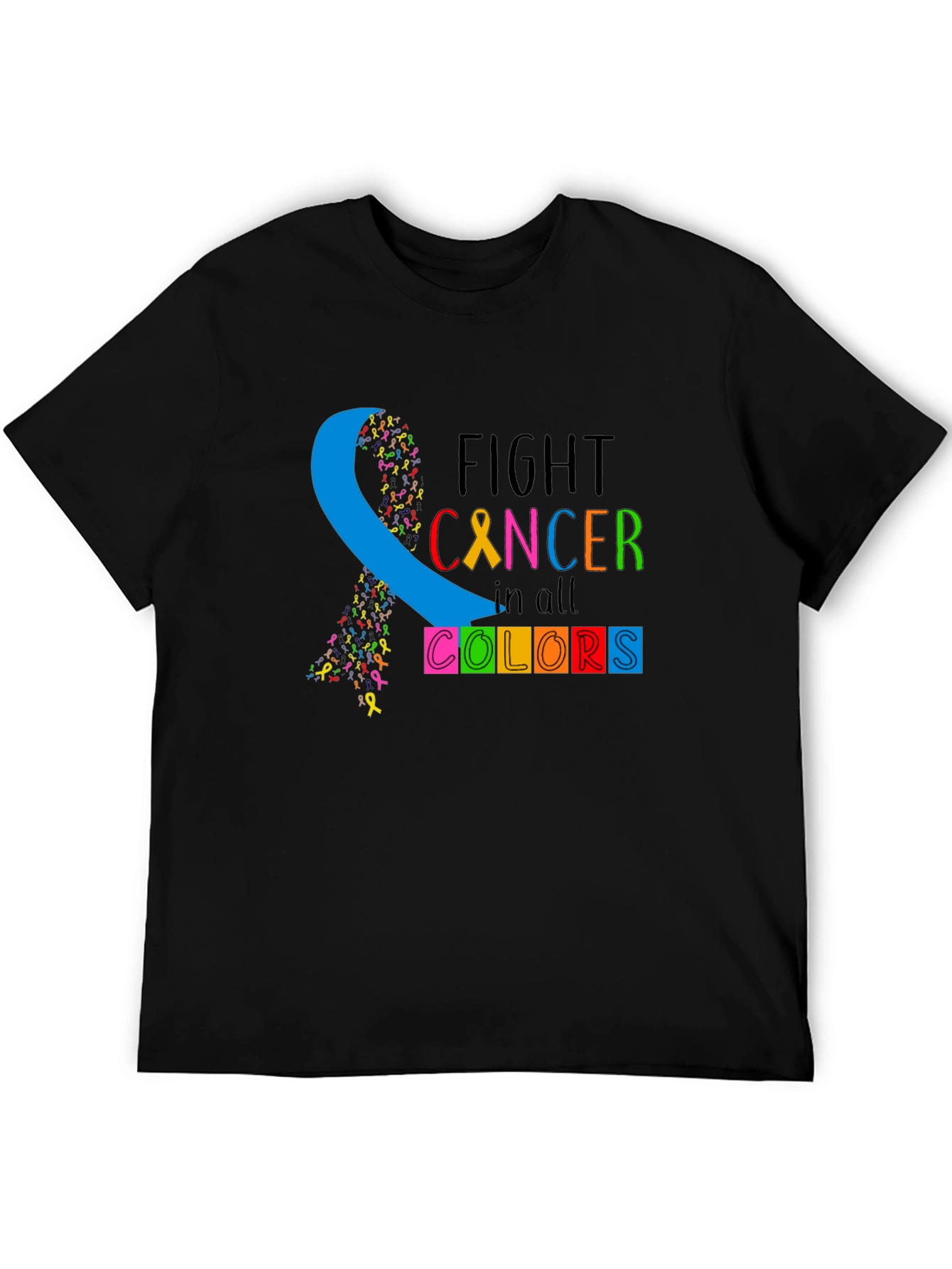 Fight Cancer in All Colors Tee