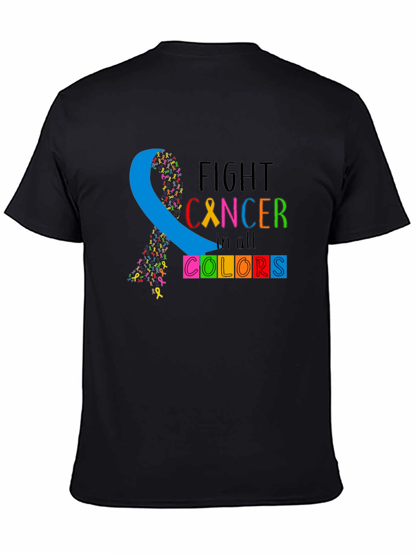 Fight Cancer in All Colors Tee
