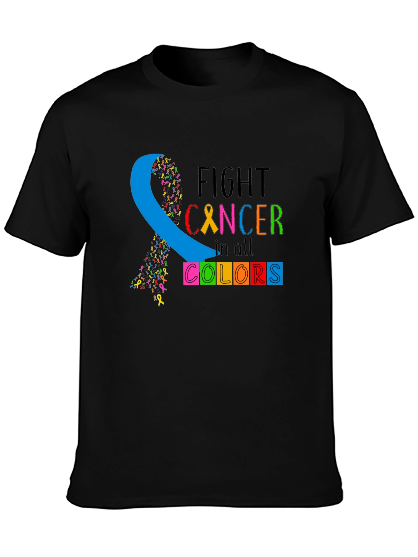 Fight Cancer in All Colors Tee