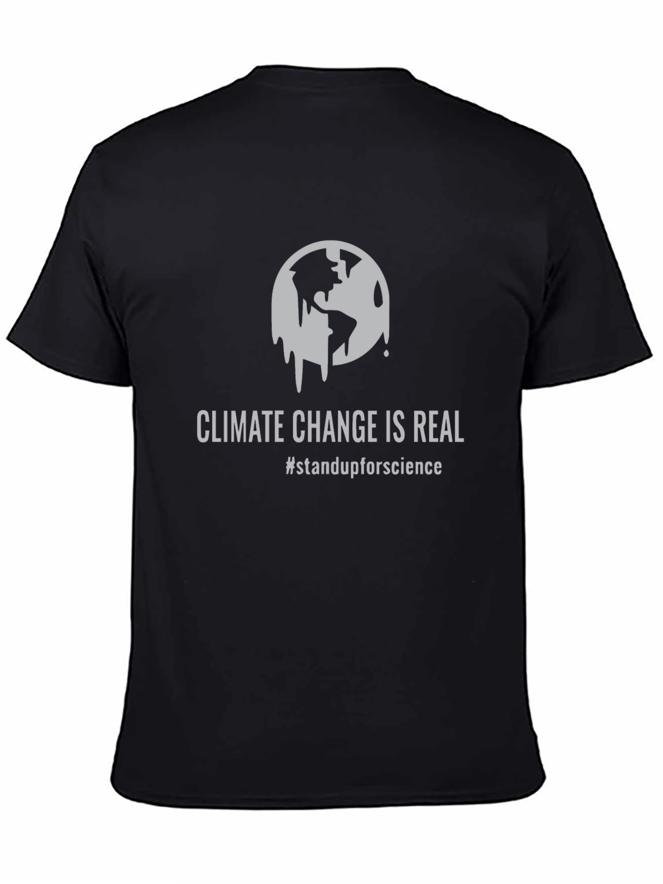 Climate Change Awareness T-Shirt - Stand Up For Science