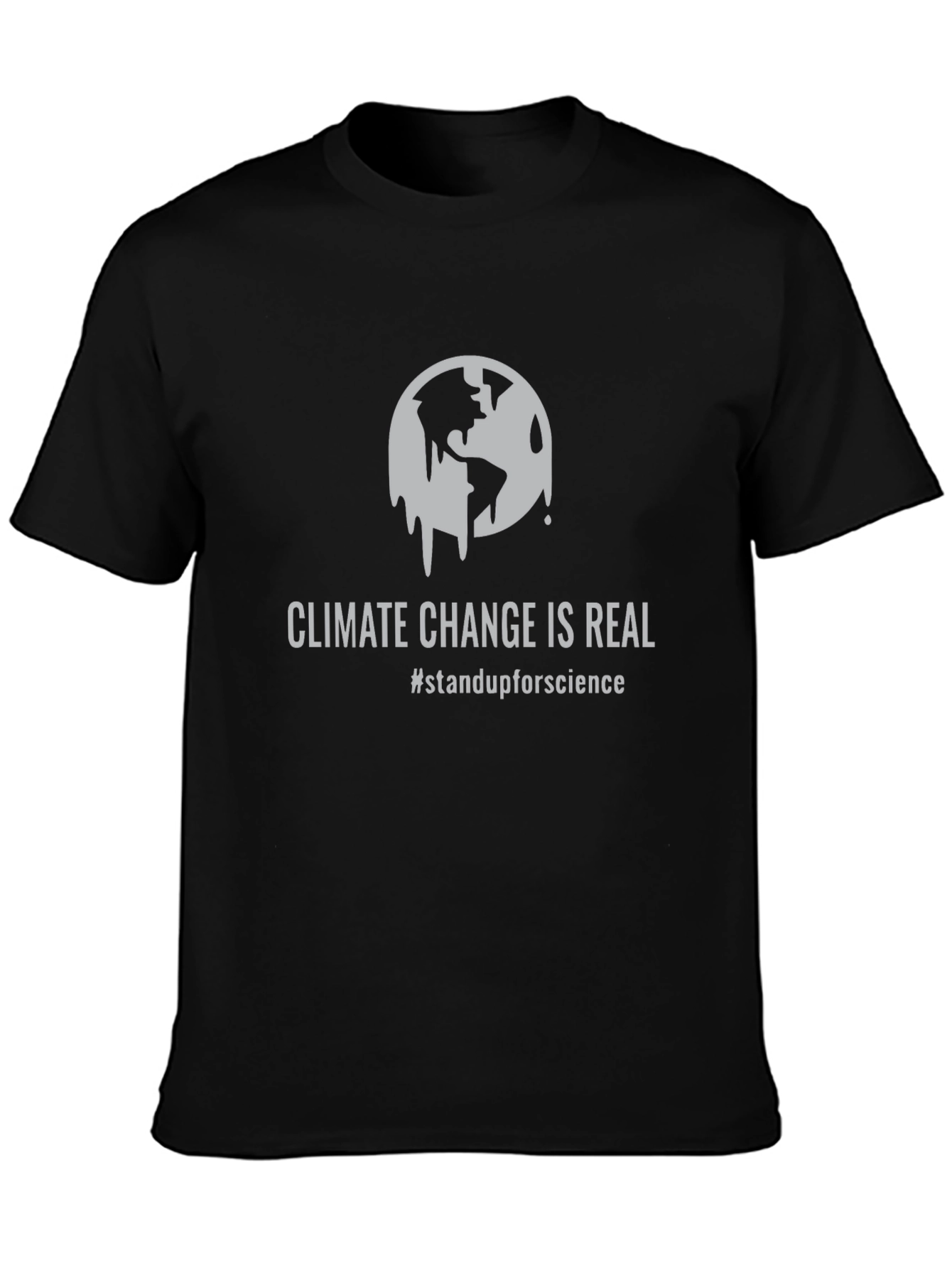 Climate Change Awareness T-Shirt - Stand Up For Science