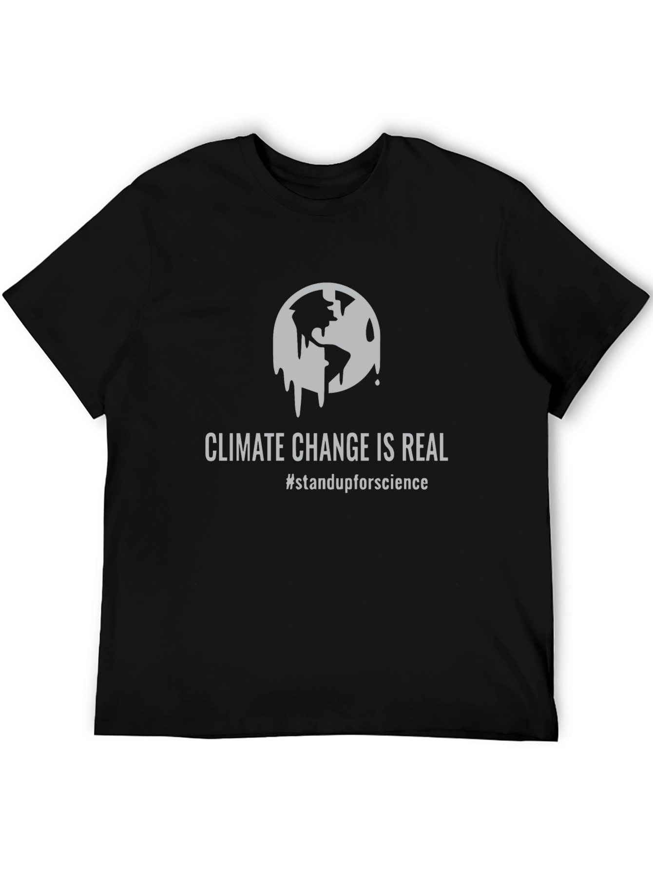 Climate Change Awareness T-Shirt - Stand Up For Science