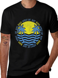 Beach Life T-Shirt: Eat Sleep Beach Repeat!