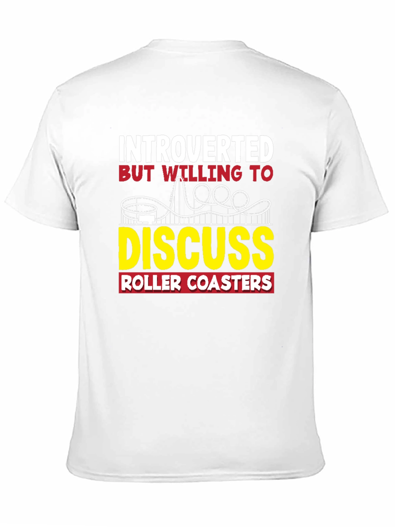 Introverted Roller Coaster Lover T-Shirt