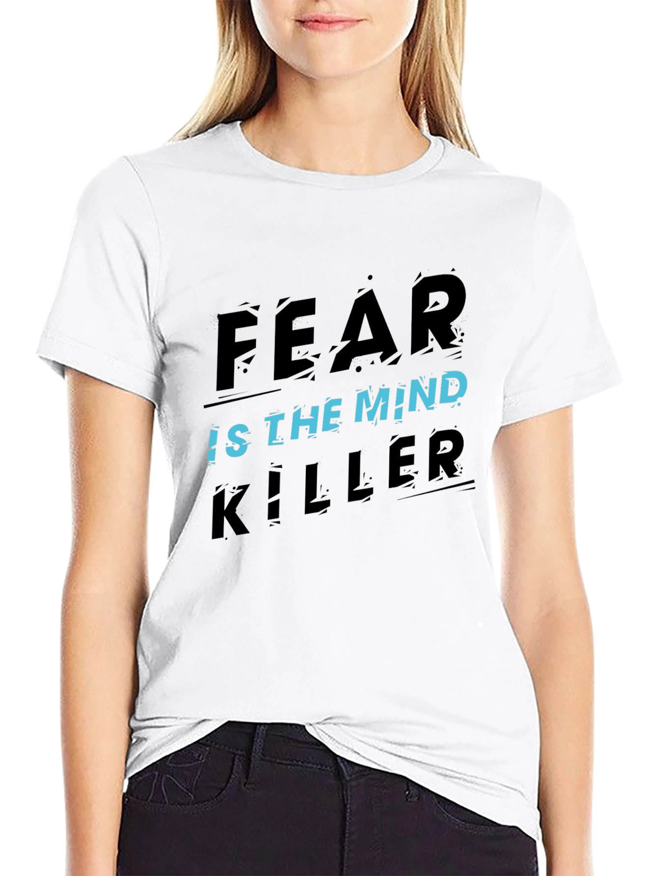Fear Is the Mind Killer Graphic T-Shirt