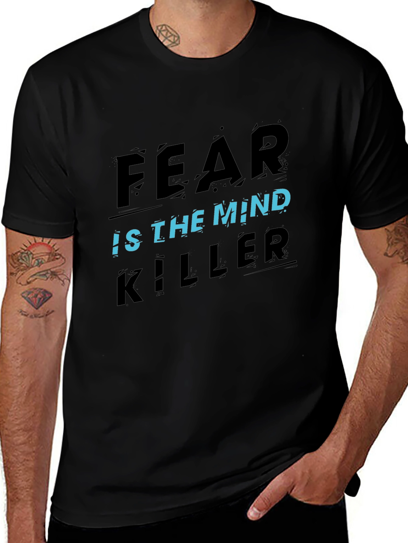 Fear Is the Mind Killer Graphic T-Shirt
