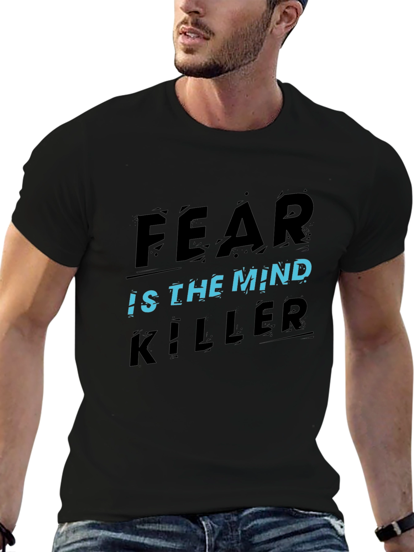 Fear Is the Mind Killer Graphic T-Shirt
