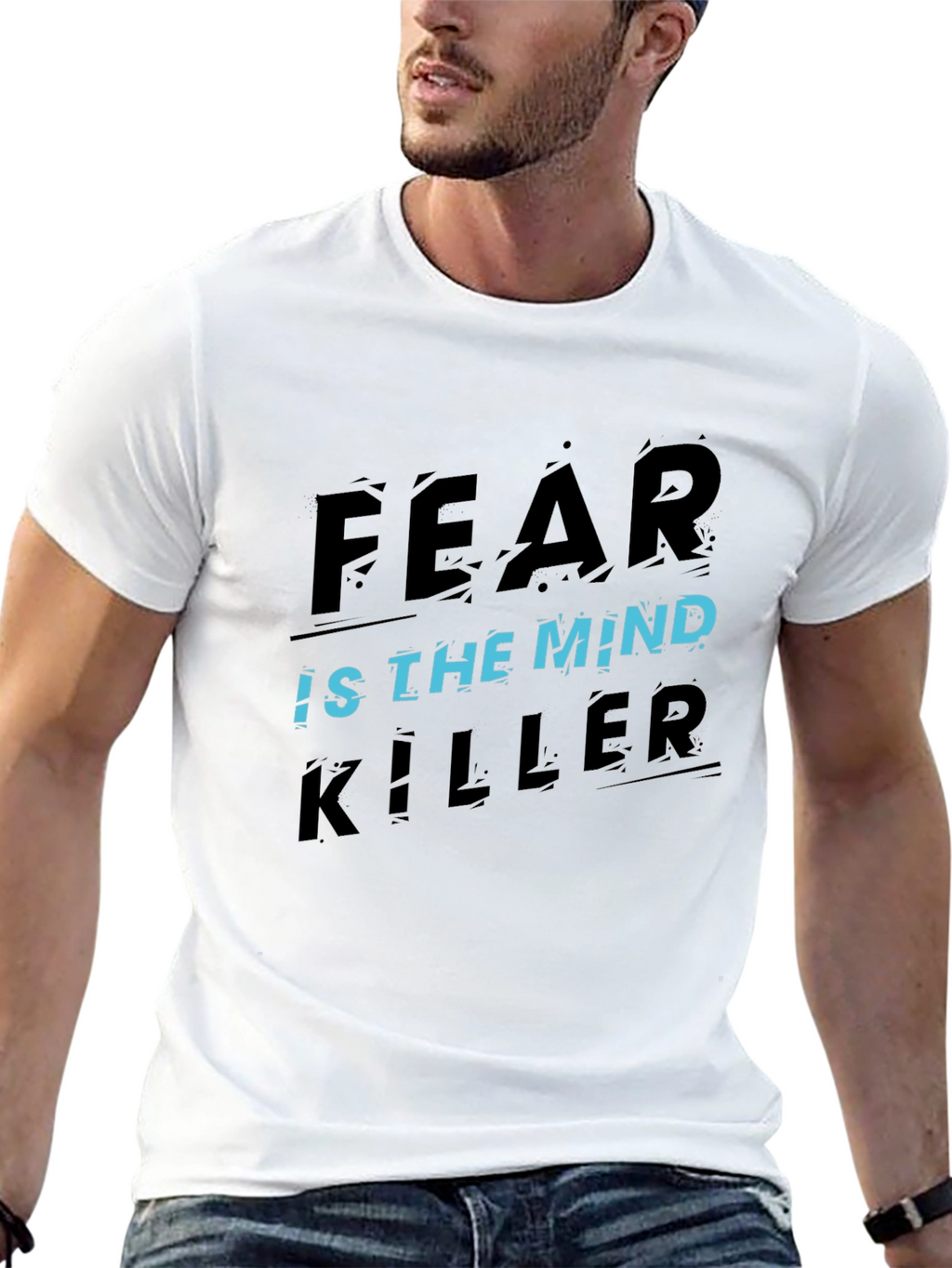 Fear Is the Mind Killer Graphic T-Shirt