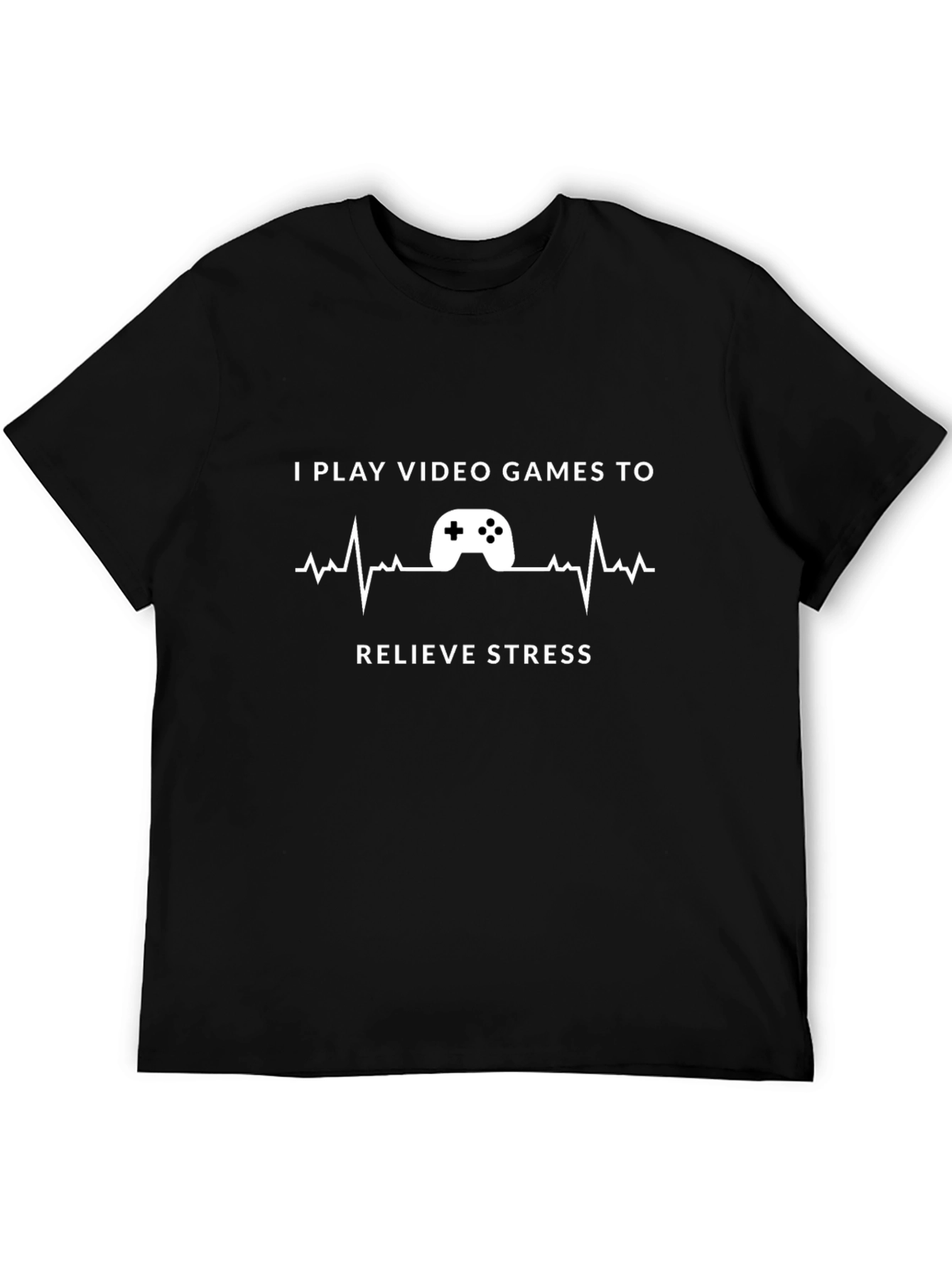 Gamers Relief Tee - Video Game Stress Relief T-Shirt