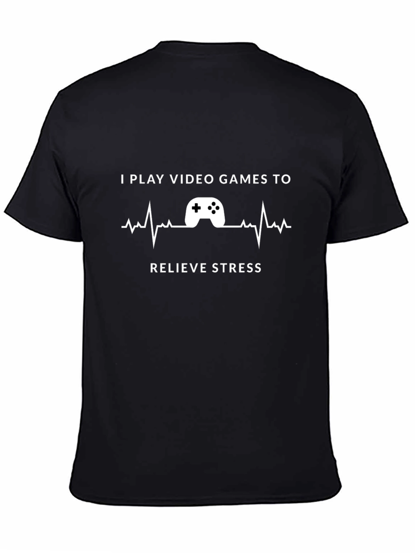 Gamers Relief Tee - Video Game Stress Relief T-Shirt