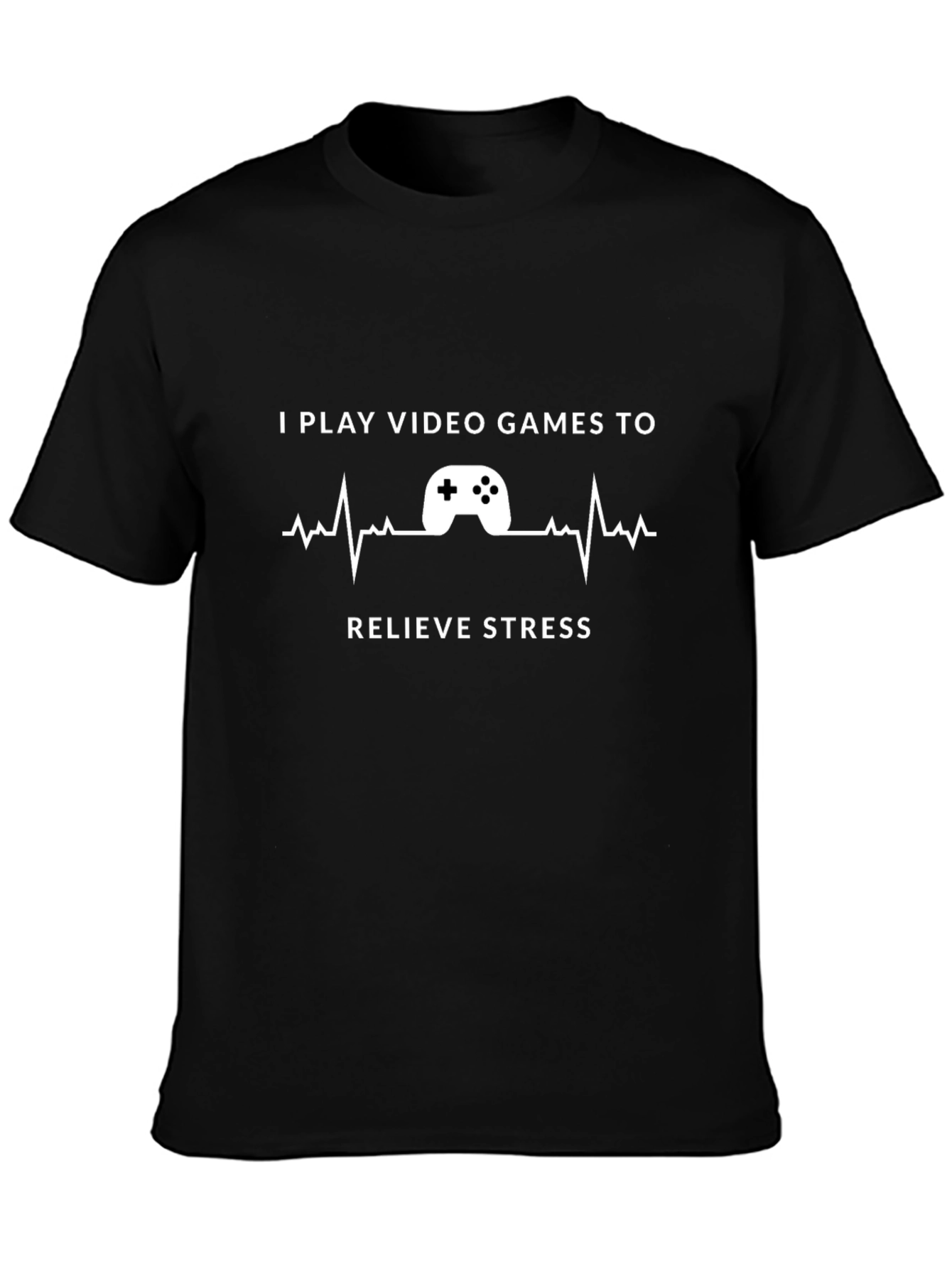 Gamers Relief Tee - Video Game Stress Relief T-Shirt