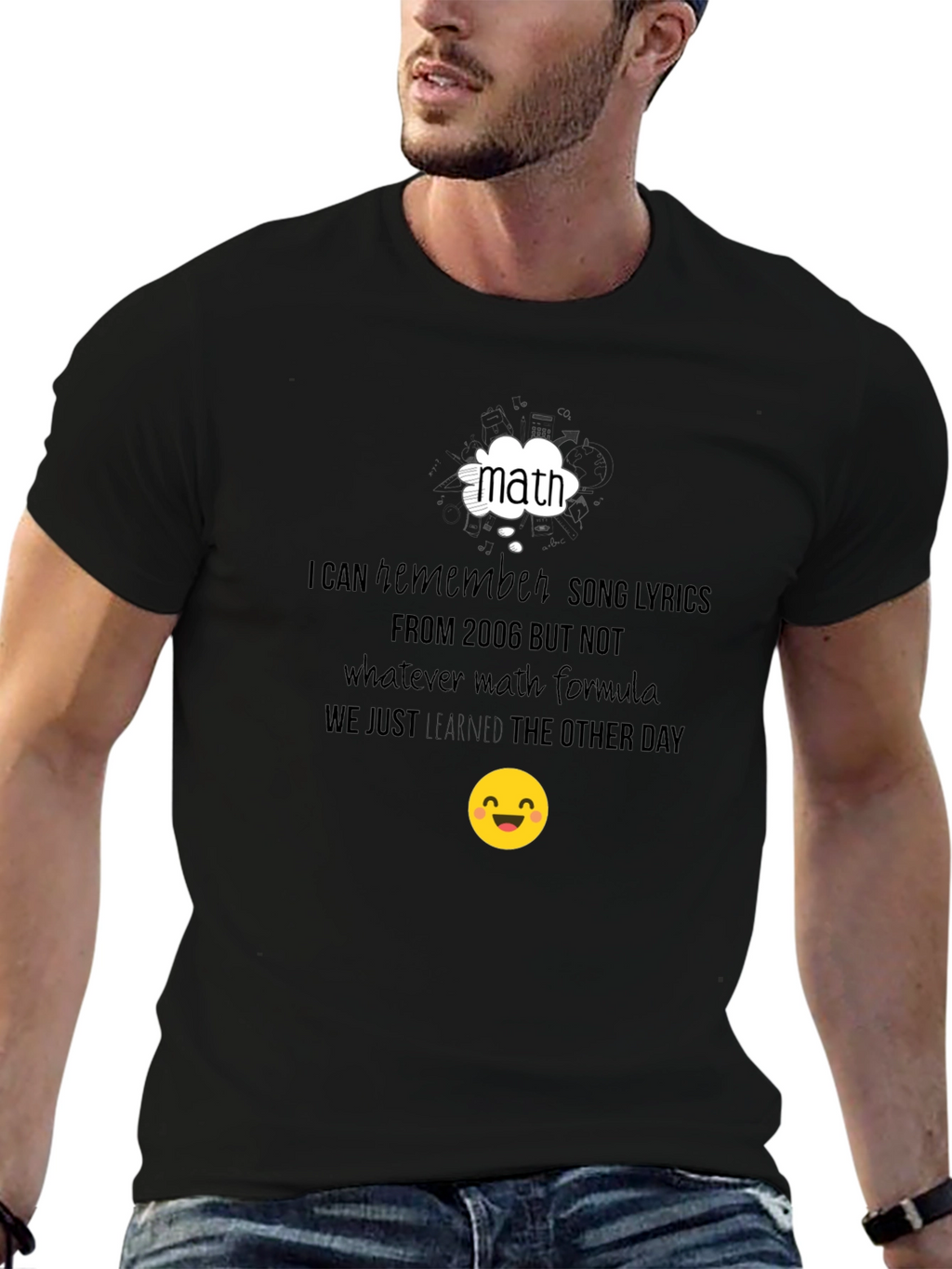 Funny Math Lyrics T-Shirt
