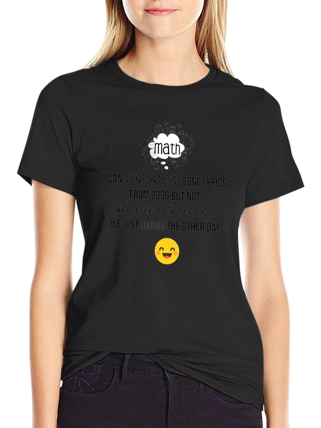 Funny Math Lyrics T-Shirt