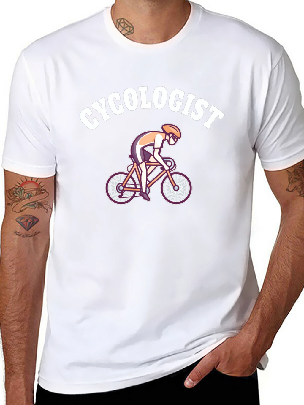 Cycologist T-Shirt - Funny Biker Tee