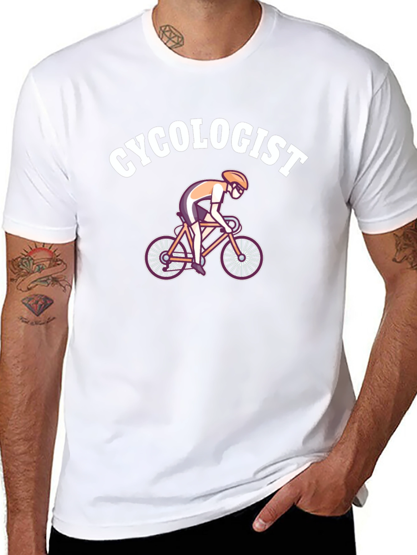 Cycologist T-Shirt - Funny Biker Tee