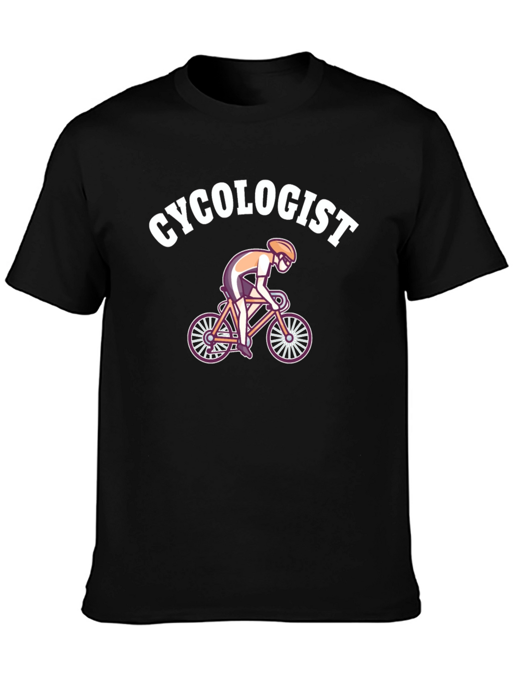 Cycologist T-Shirt - Funny Biker Tee