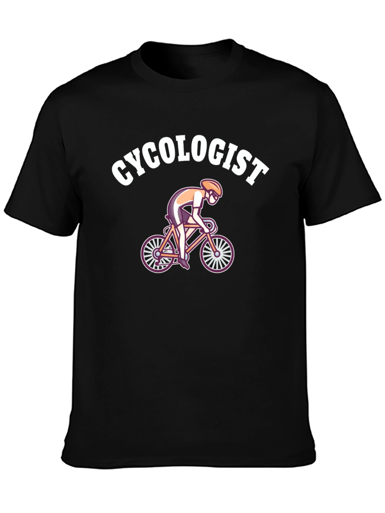 Cycologist T-Shirt - Funny Biker Tee