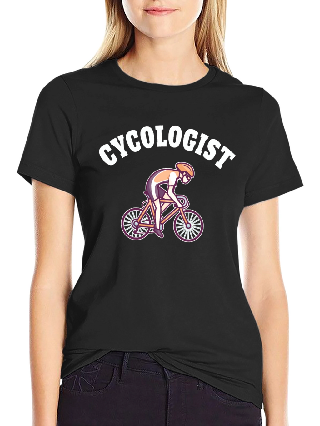 Cycologist T-Shirt - Funny Biker Tee
