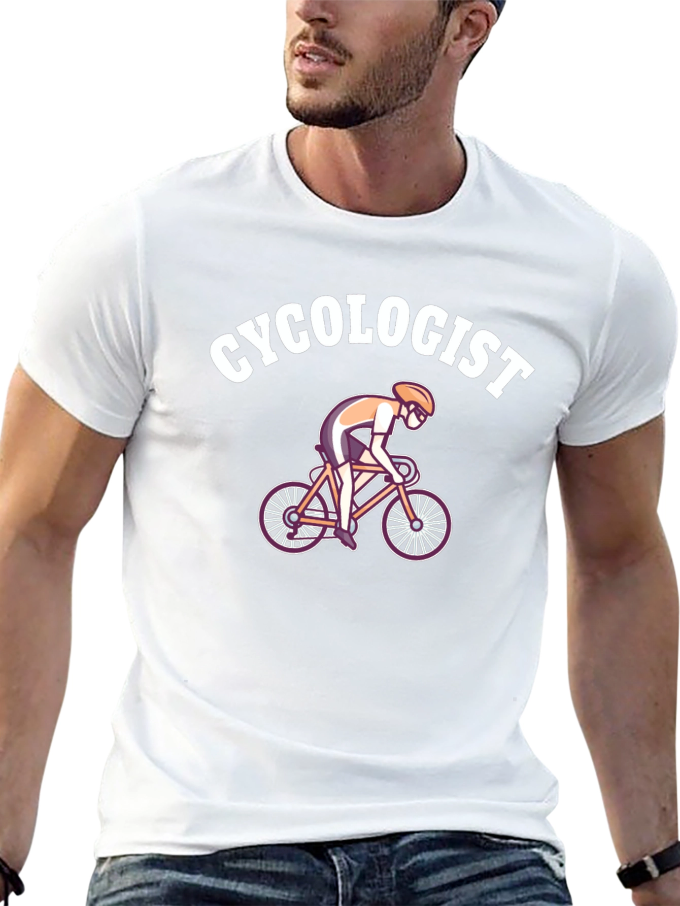 Cycologist T-Shirt - Funny Biker Tee