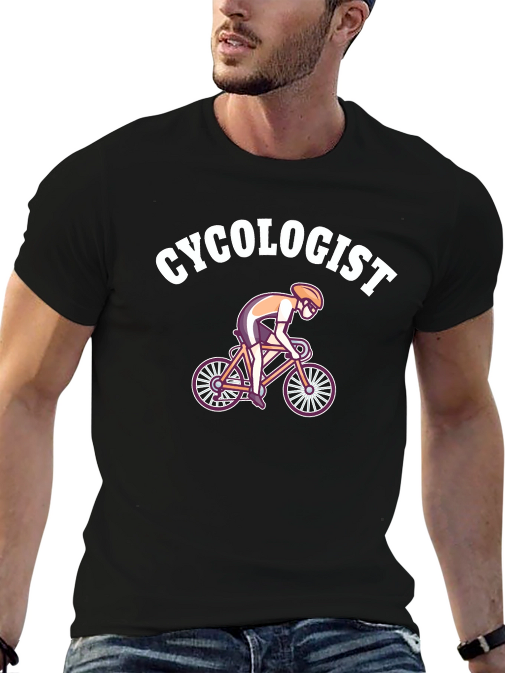Cycologist T-Shirt - Funny Biker Tee