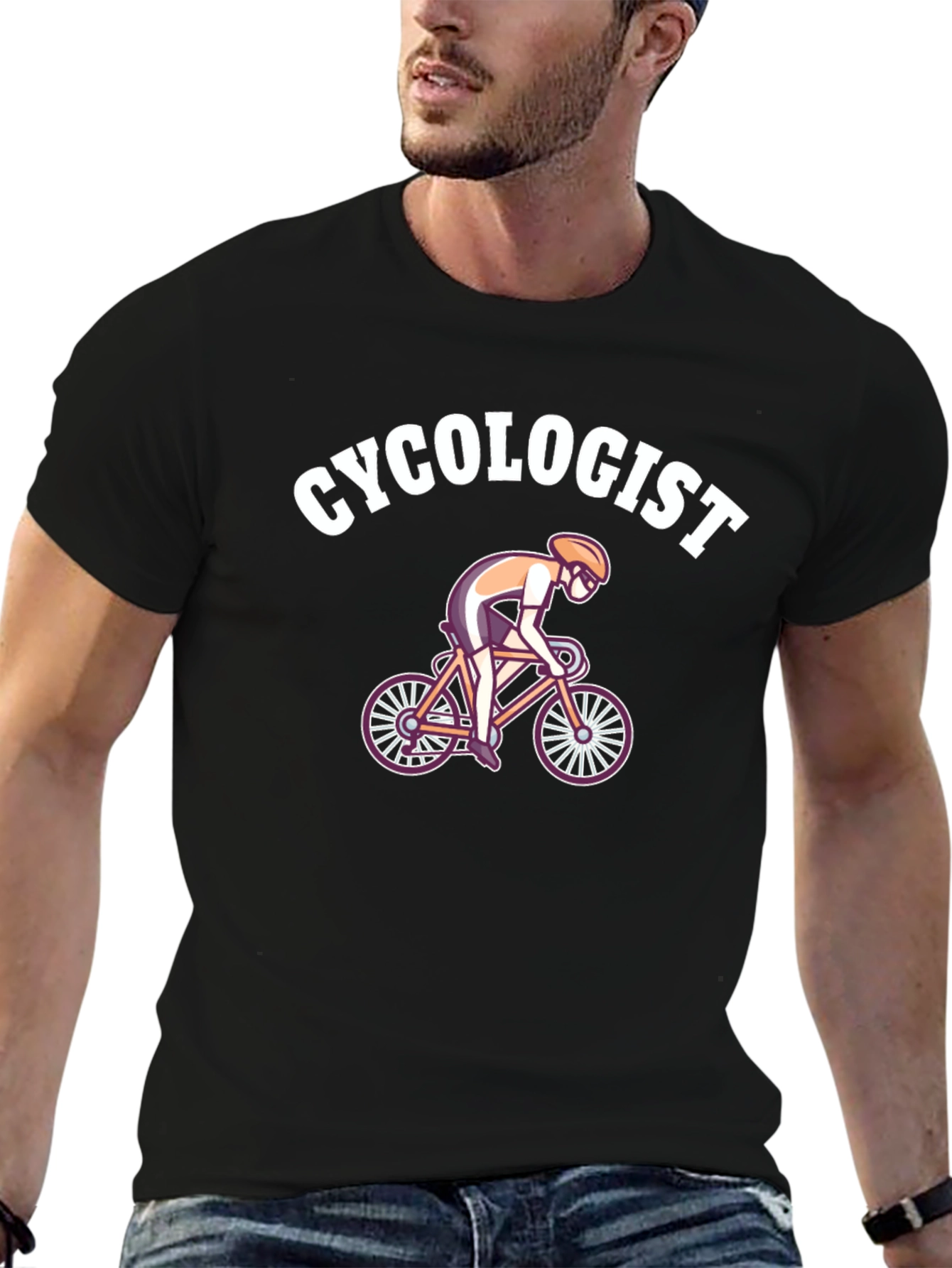 Cycologist T-Shirt - Funny Biker Tee
