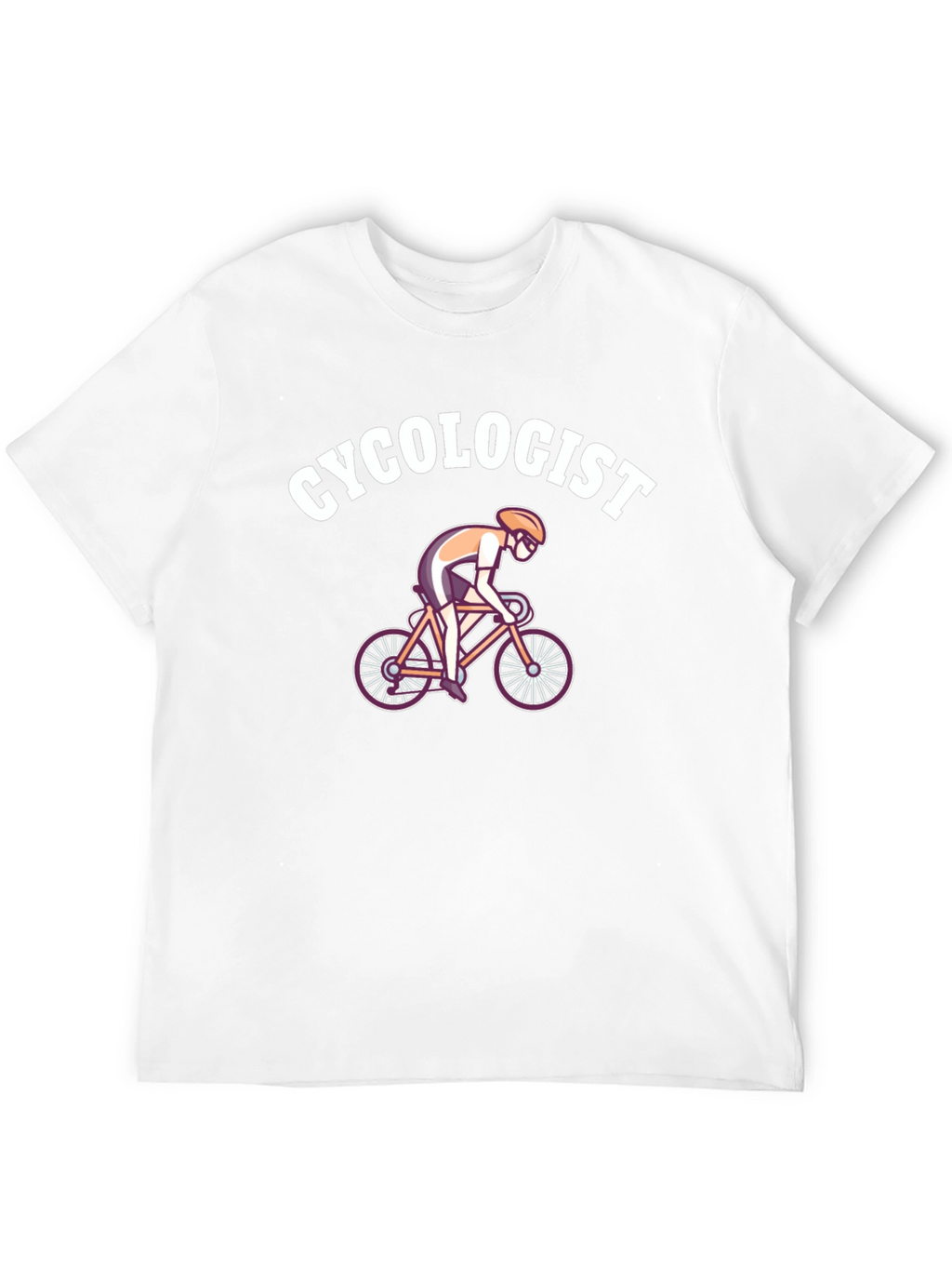 Cycologist T-Shirt - Funny Biker Tee