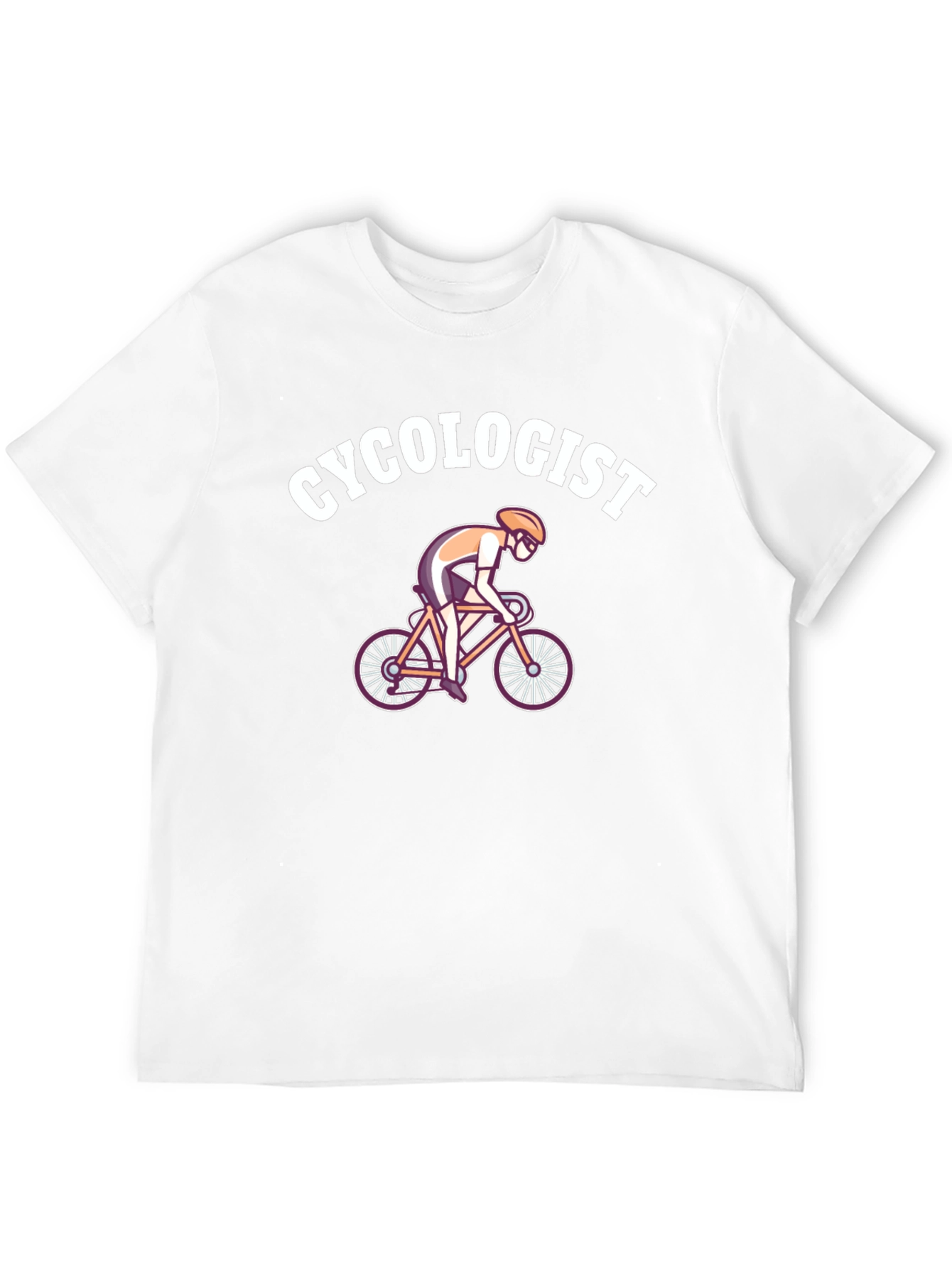 Cycologist T-Shirt - Funny Biker Tee