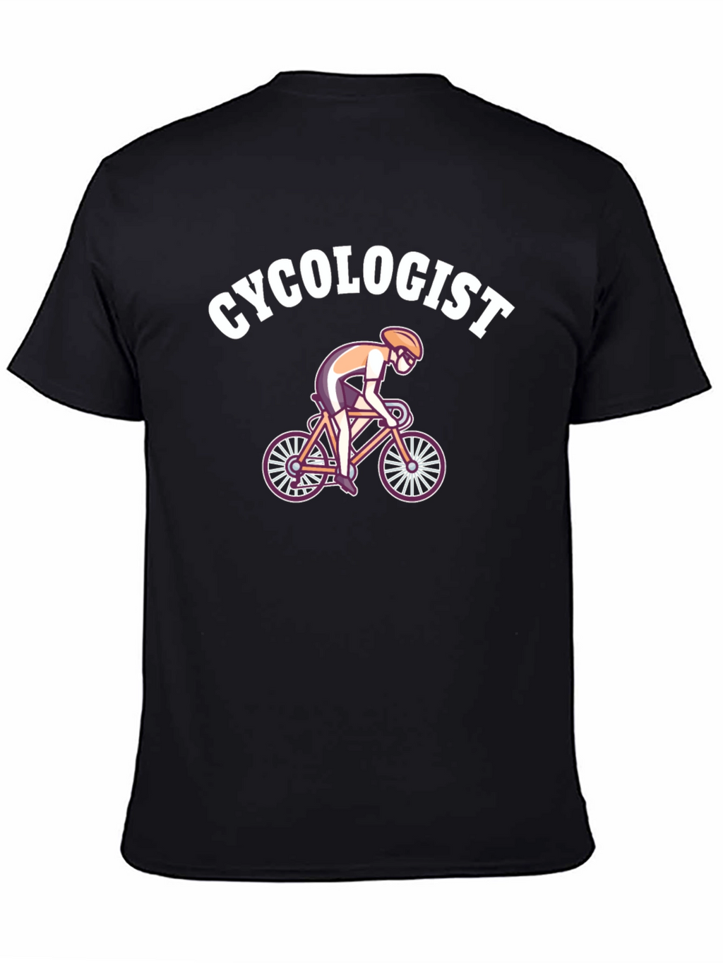 Cycologist T-Shirt - Funny Biker Tee