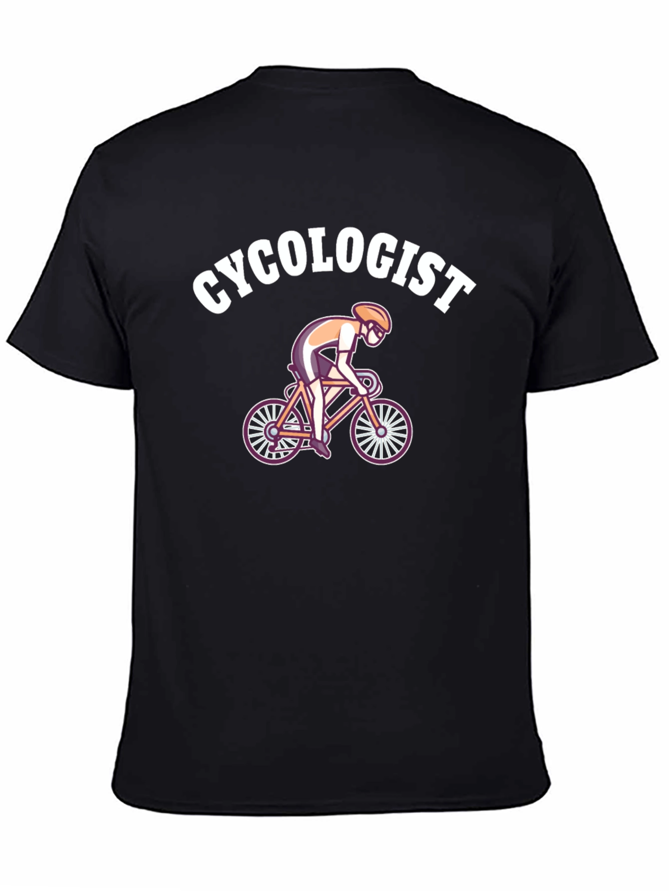 Cycologist T-Shirt - Funny Biker Tee