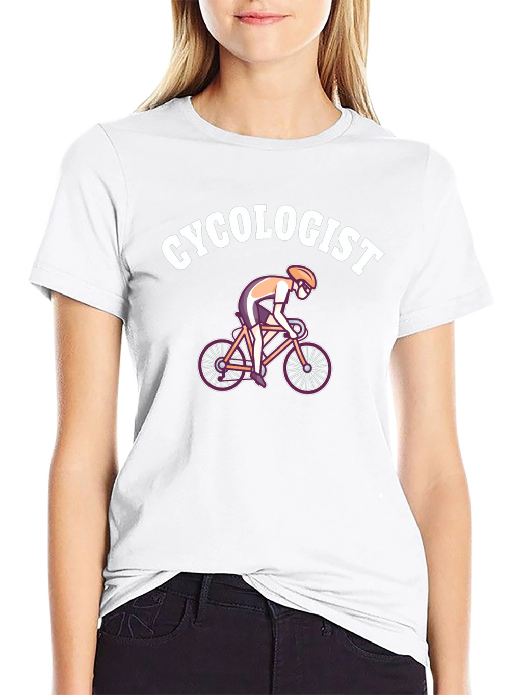 Cycologist T-Shirt - Funny Biker Tee