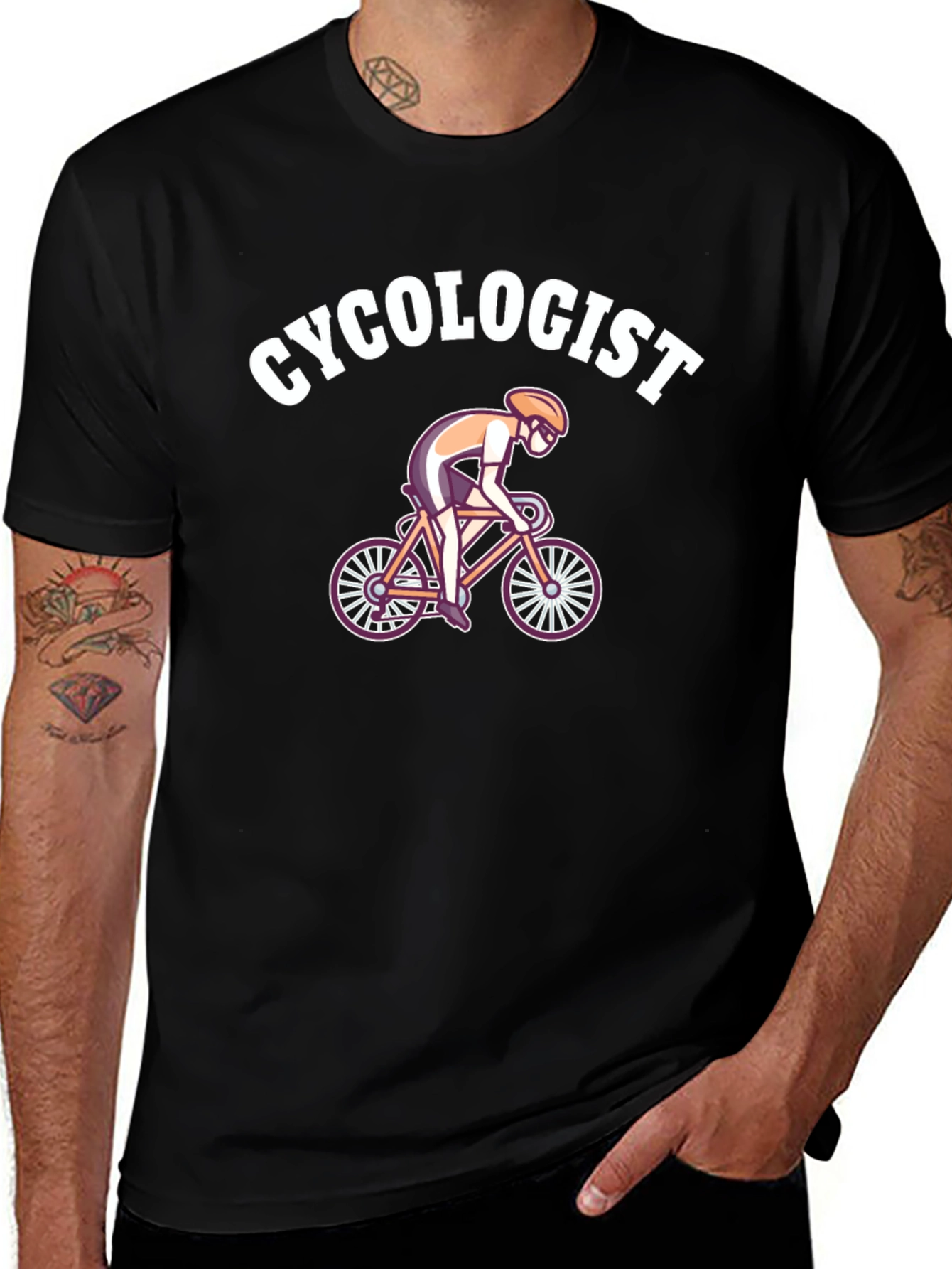 Cycologist T-Shirt - Funny Biker Tee