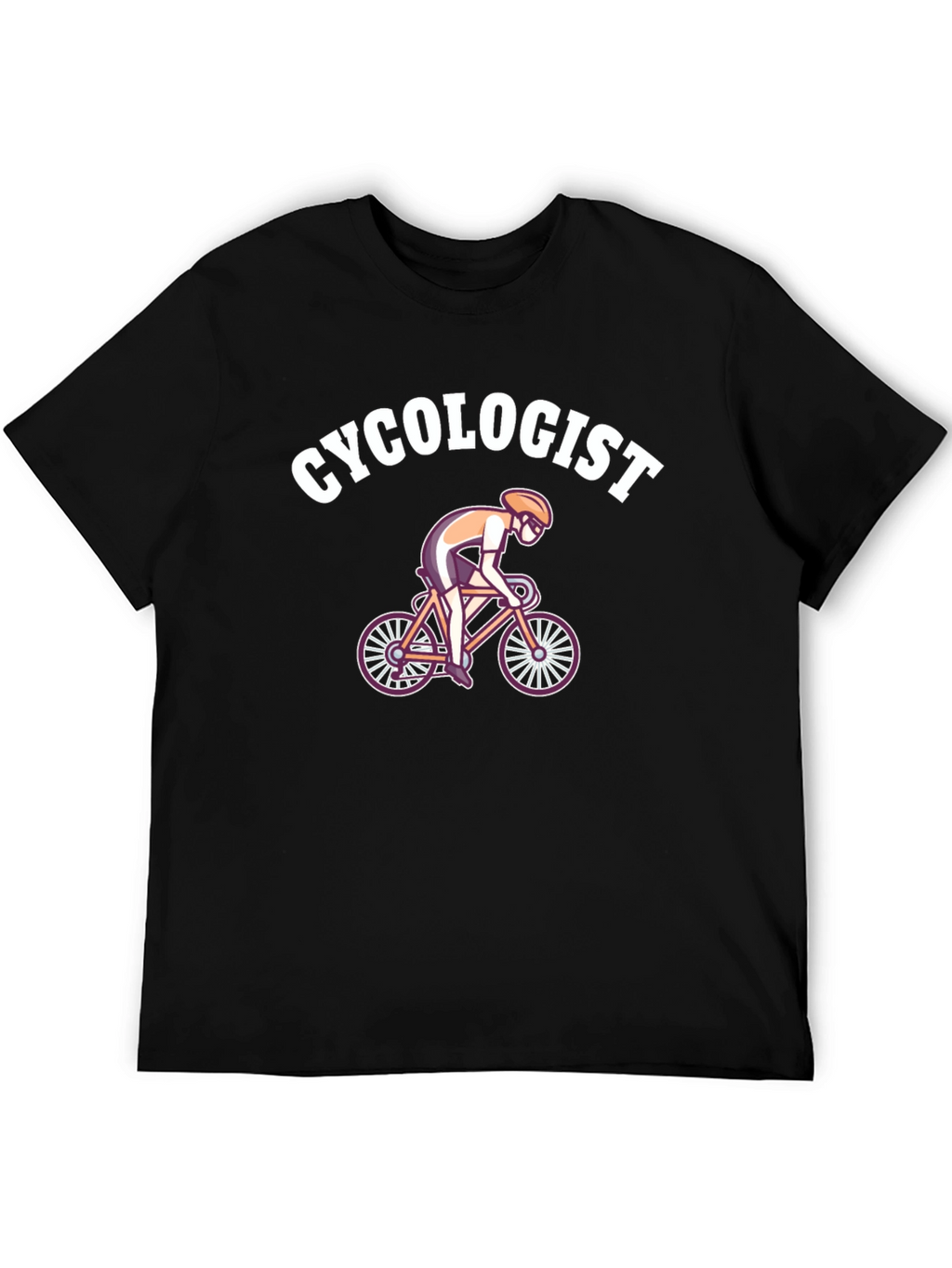 Cycologist T-Shirt - Funny Biker Tee