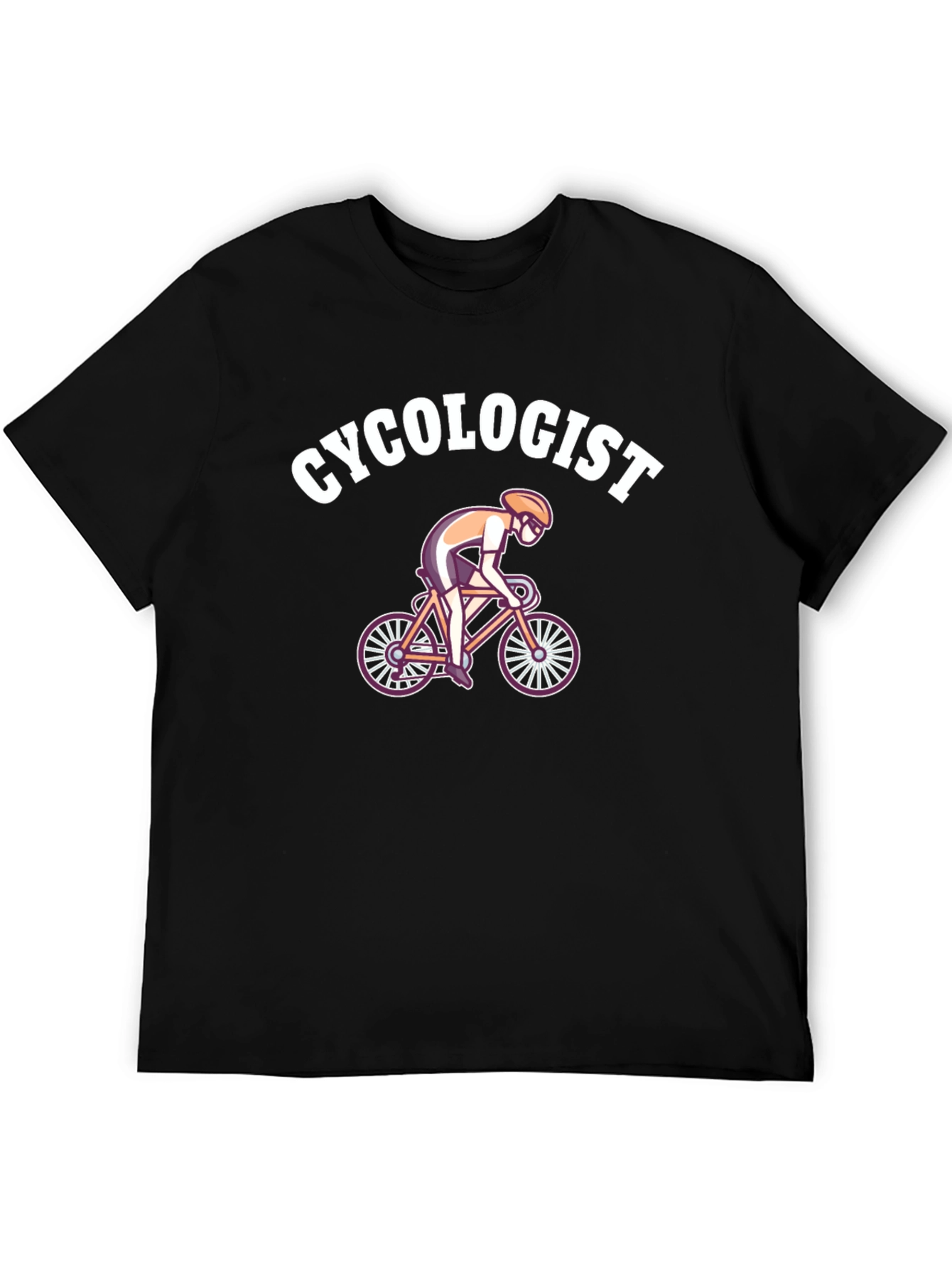 Cycologist T-Shirt - Funny Biker Tee