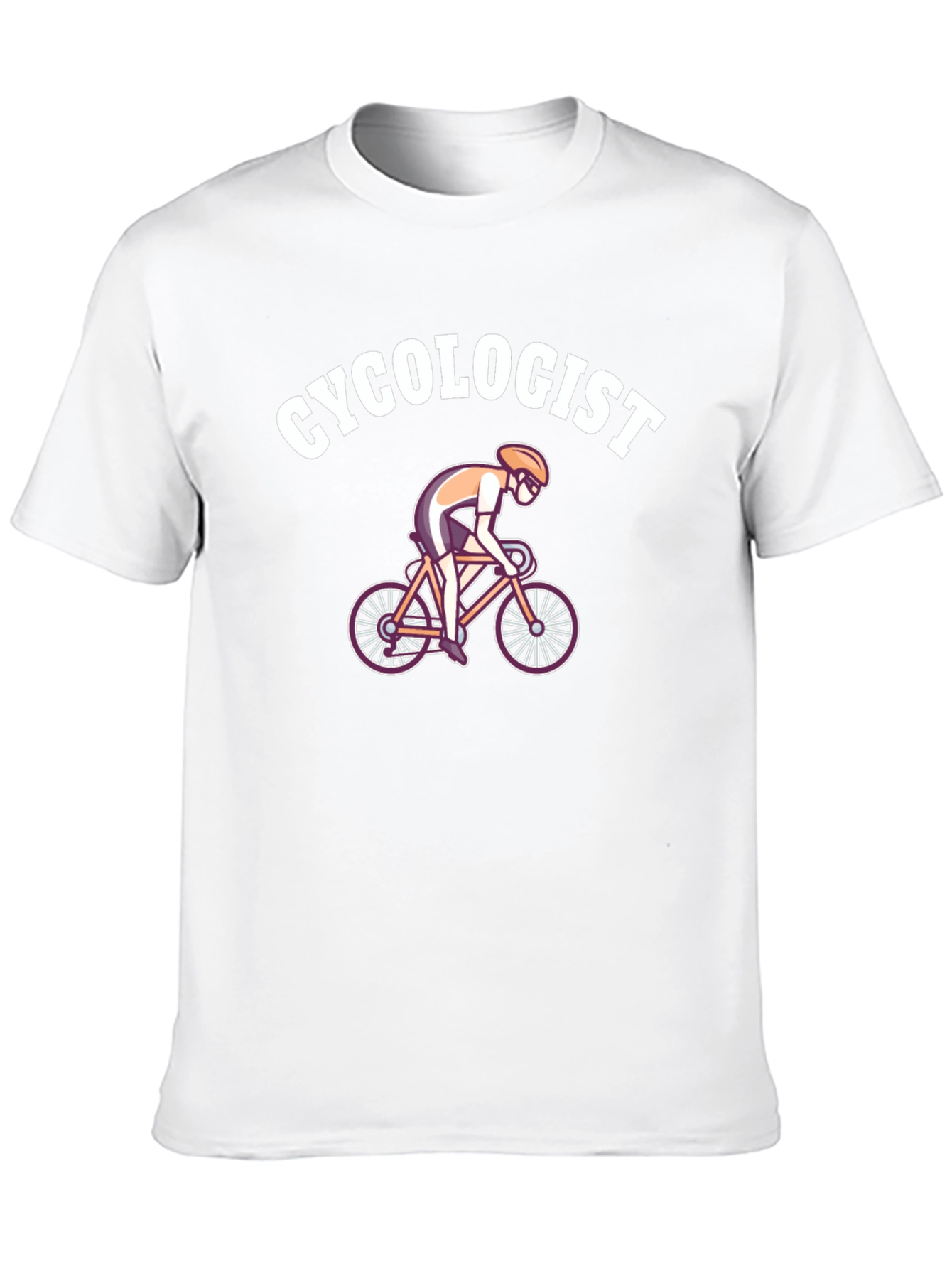 Cycologist T-Shirt - Funny Biker Tee