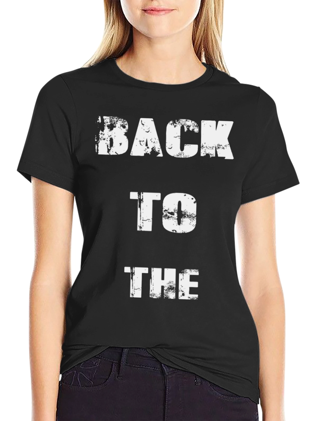 Back To The T-Shirt - Cool Graphic Tee