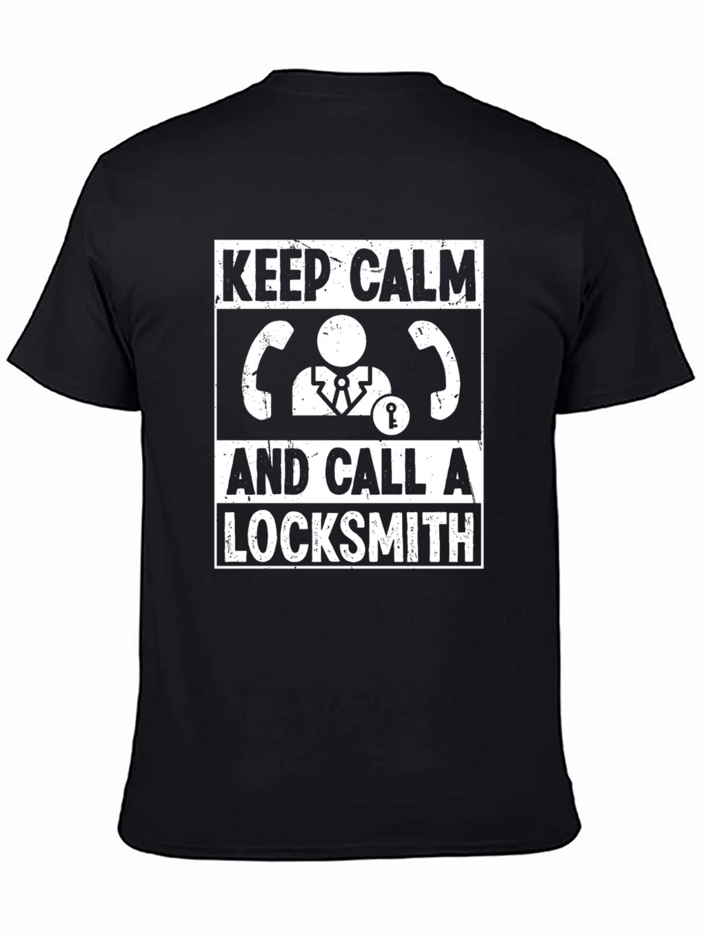 Keep Calm Locksmith T-Shirt - Funny Gift