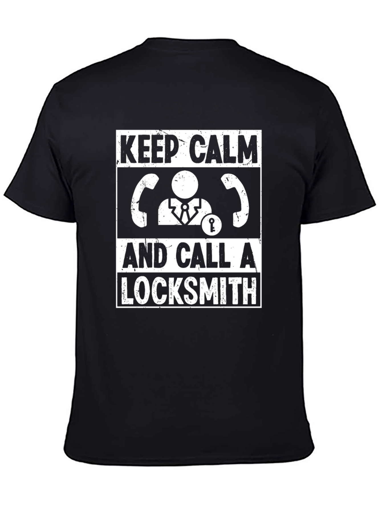 Keep Calm Locksmith T-Shirt - Funny Gift