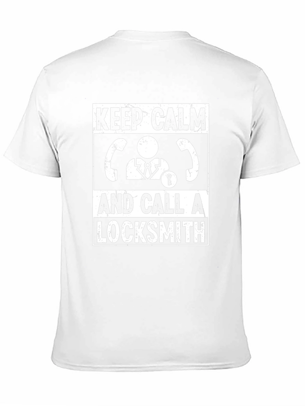 Keep Calm Locksmith T-Shirt - Funny Gift