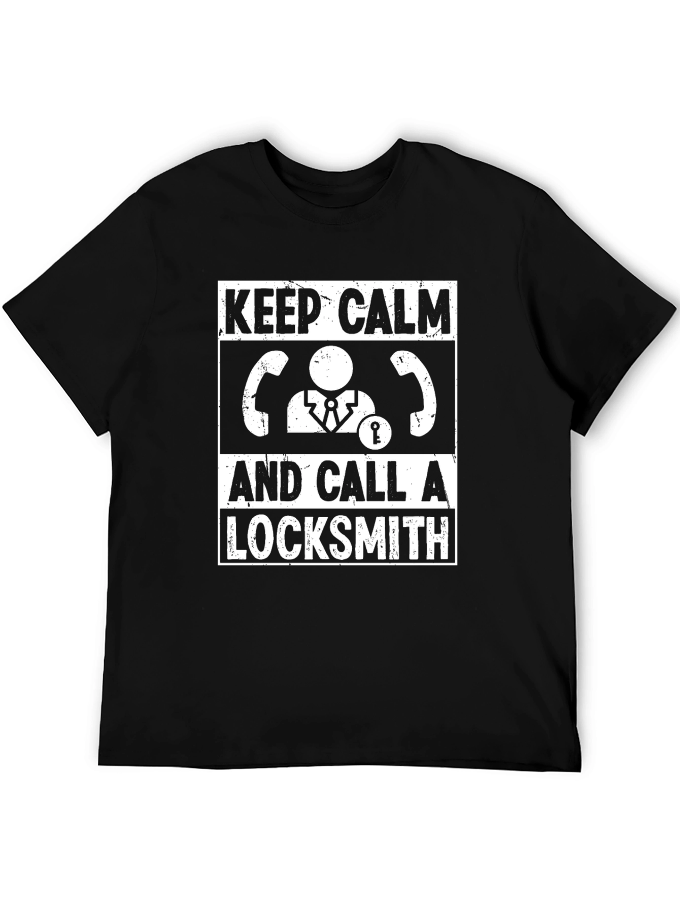 Keep Calm Locksmith T-Shirt - Funny Gift