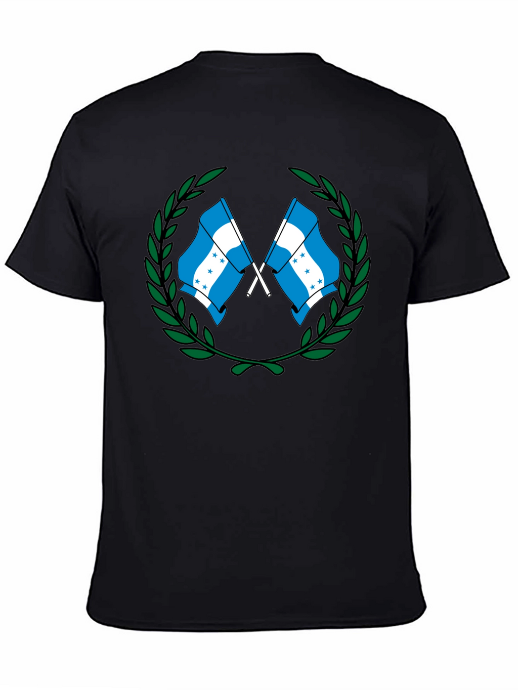 Honduras Flag Graphic T-Shirt
