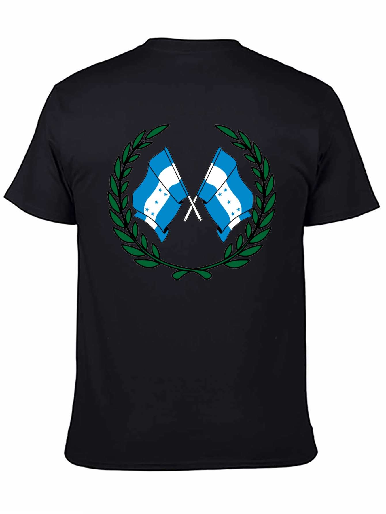 Honduras Flag Graphic T-Shirt