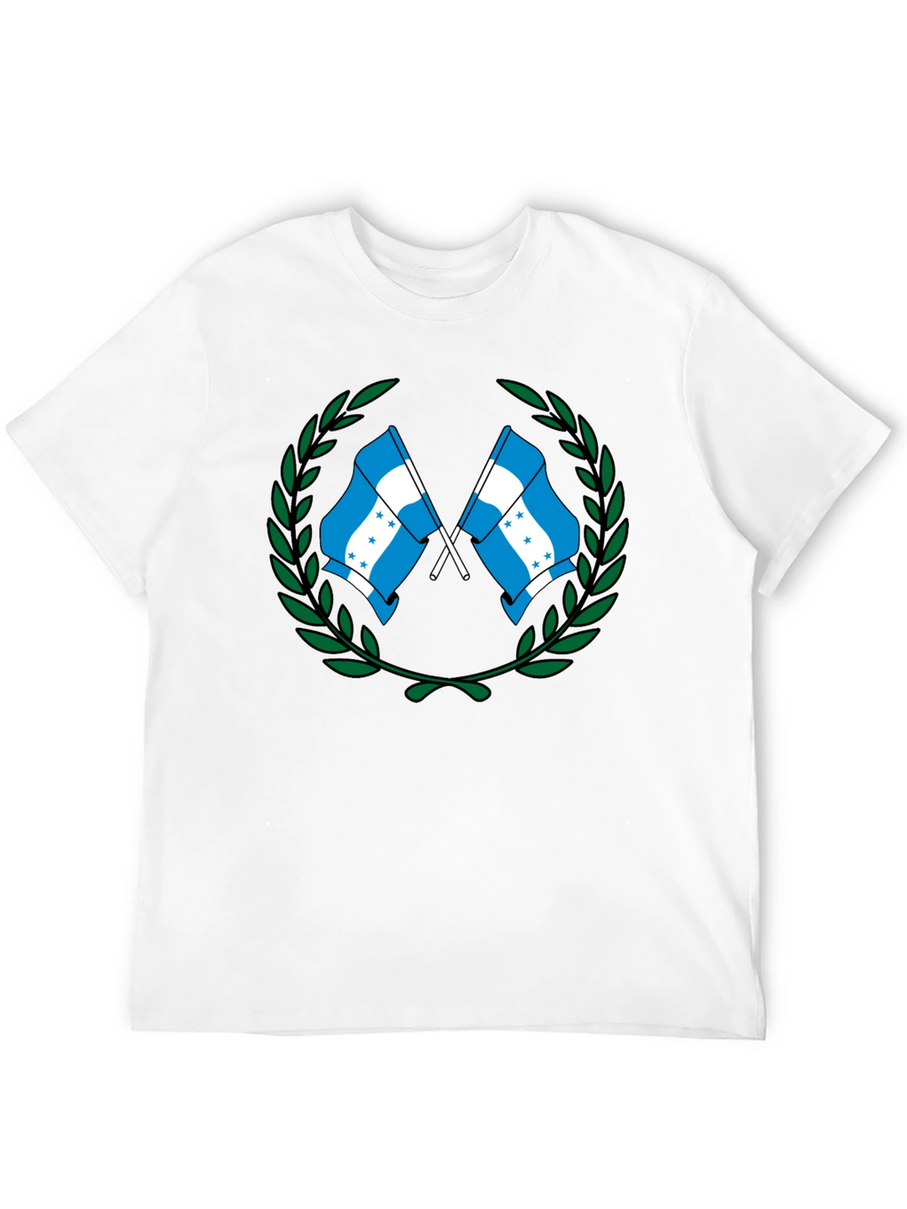 Honduras Flag Graphic T-Shirt