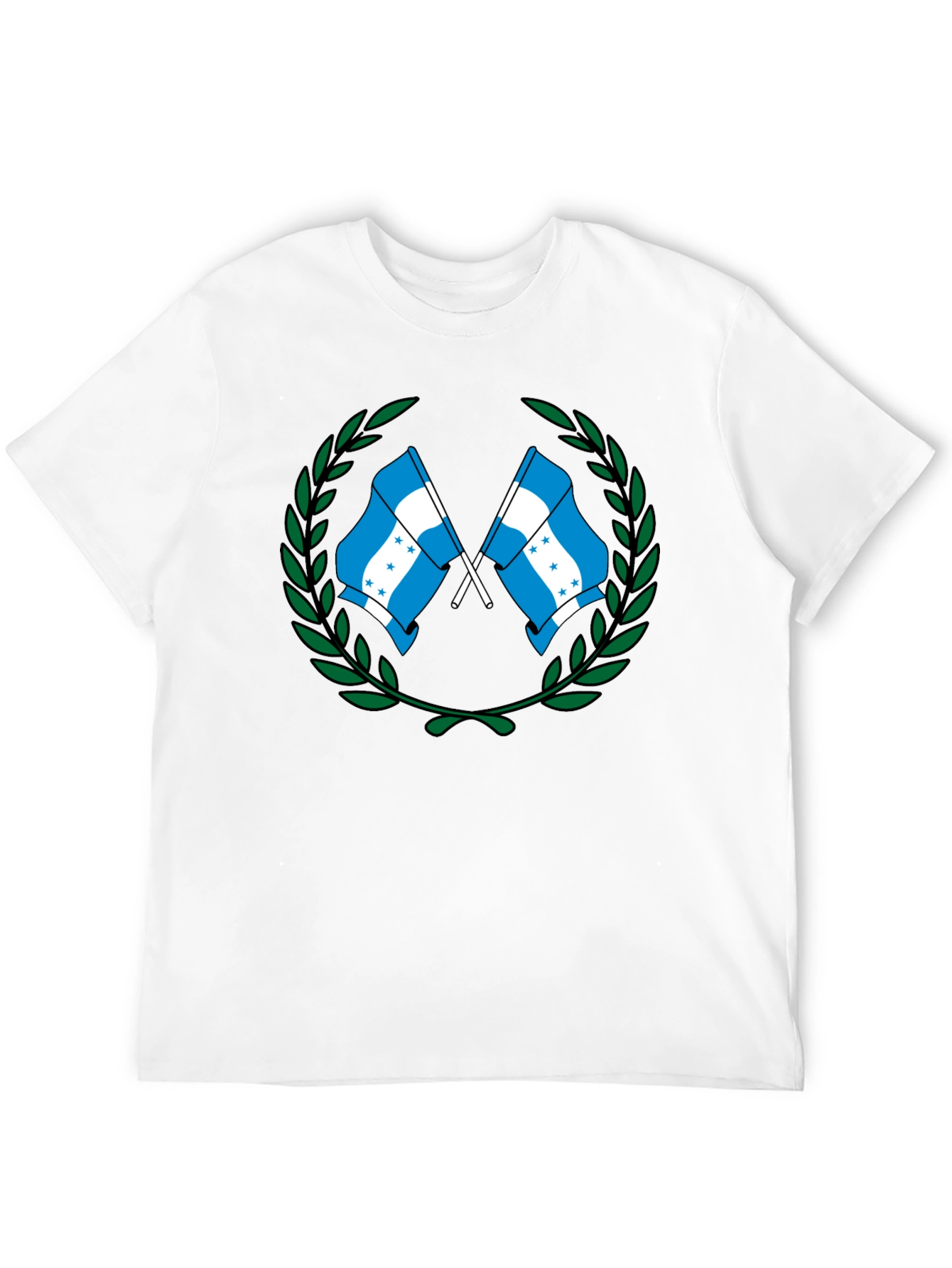 Honduras Flag Graphic T-Shirt