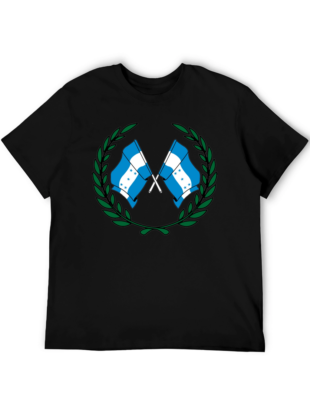 Honduras Flag Graphic T-Shirt